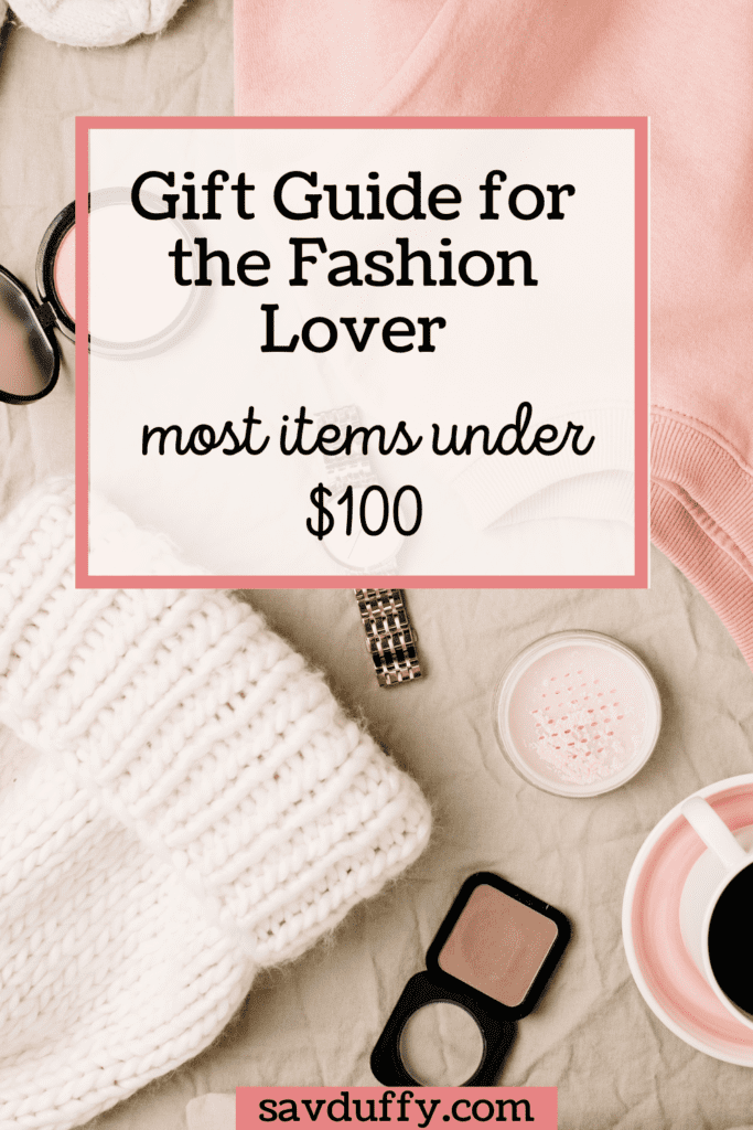 best affordable gifts for fashion lovers