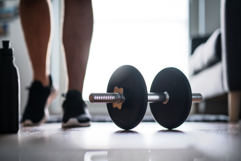 Home gym essentials everyone needs to get stronger at home