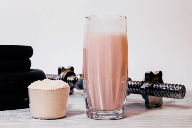 Taking a protein supplement is a great way to get fit
