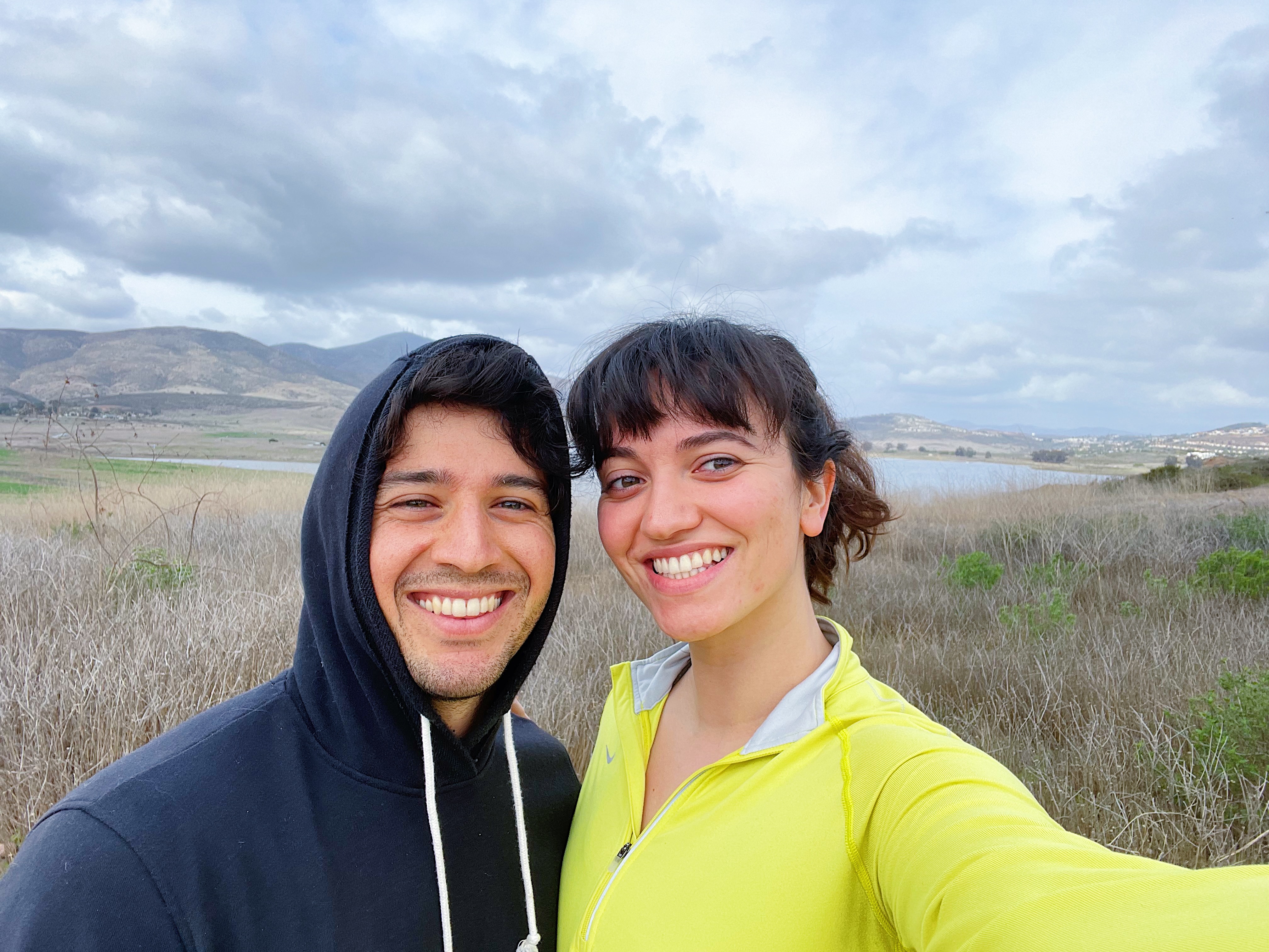 Go hiking for a fun, budget friendly day date idea